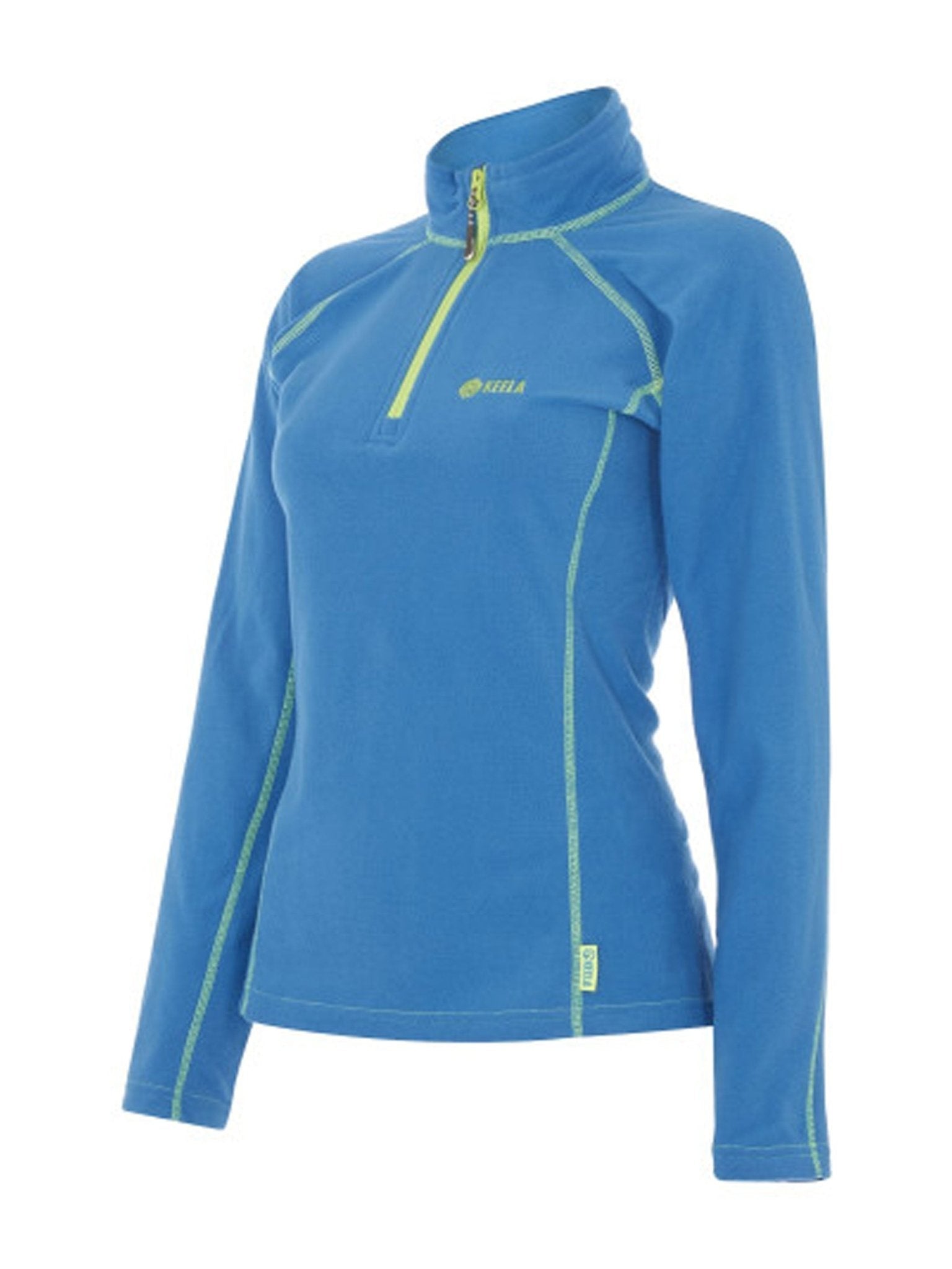 Keela Keela Outdoors - Keela Ladies Micro Pulse Top - 100 gram lightweight Micro breathable & Wicking Fleece