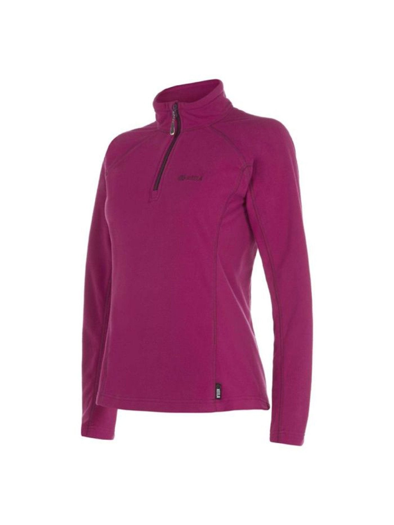 Keela Outdoors - Keela Ladies Micro Pulse Top - 100 gram lightweight Micro breathable & Wicking Fleece