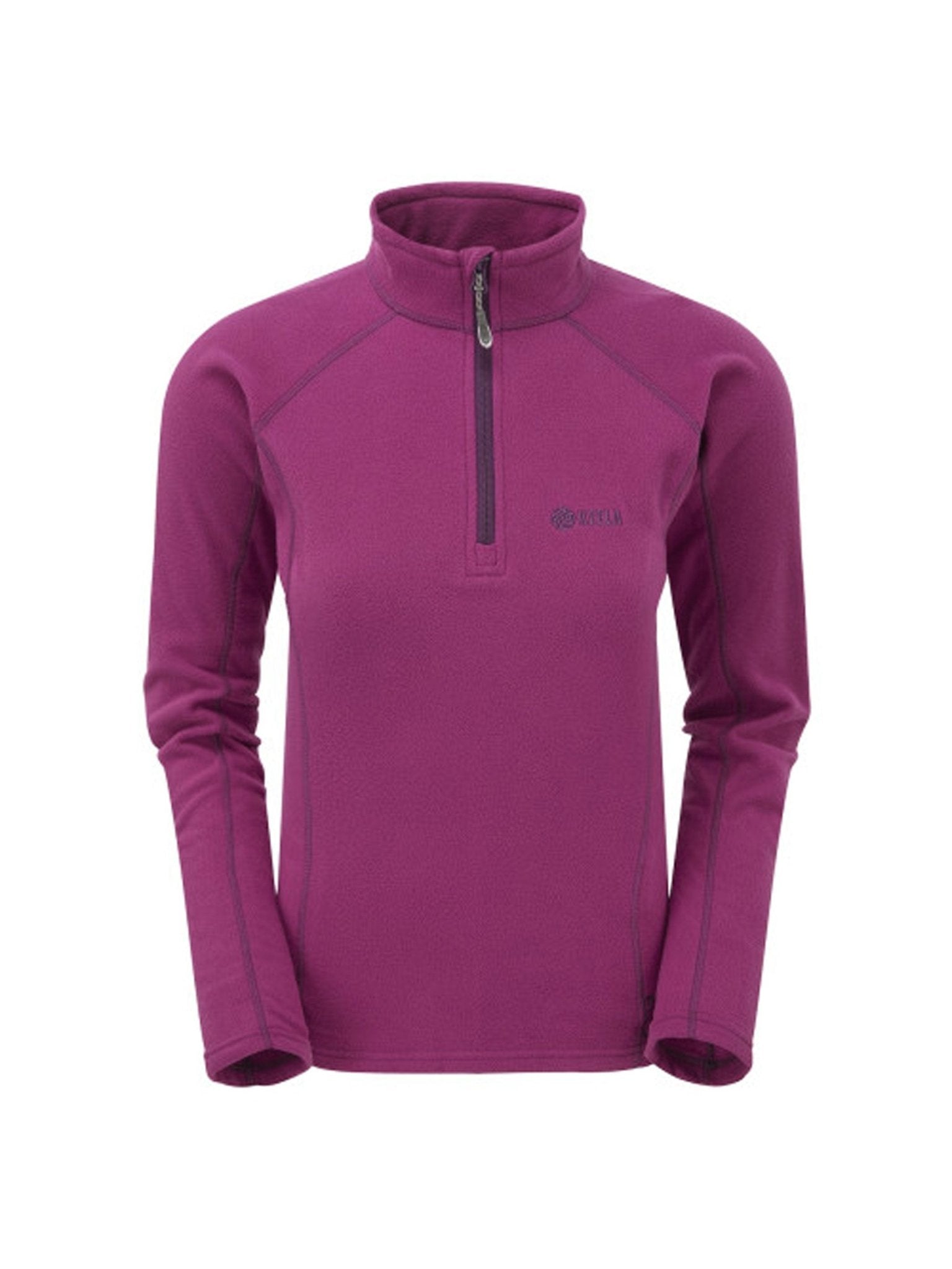 Keela Outdoors - Keela Ladies Micro Pulse Top - 100 gram lightweight Micro breathable & Wicking Fleece