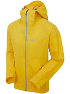 Keela Outdoors - Keela Mens Saxon Waterproof, Breathable lightweight Jacket / coat with hood