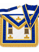 Masonic Provincial Apron & Collar Set | Lambskin UK Masonic Regalia Apron