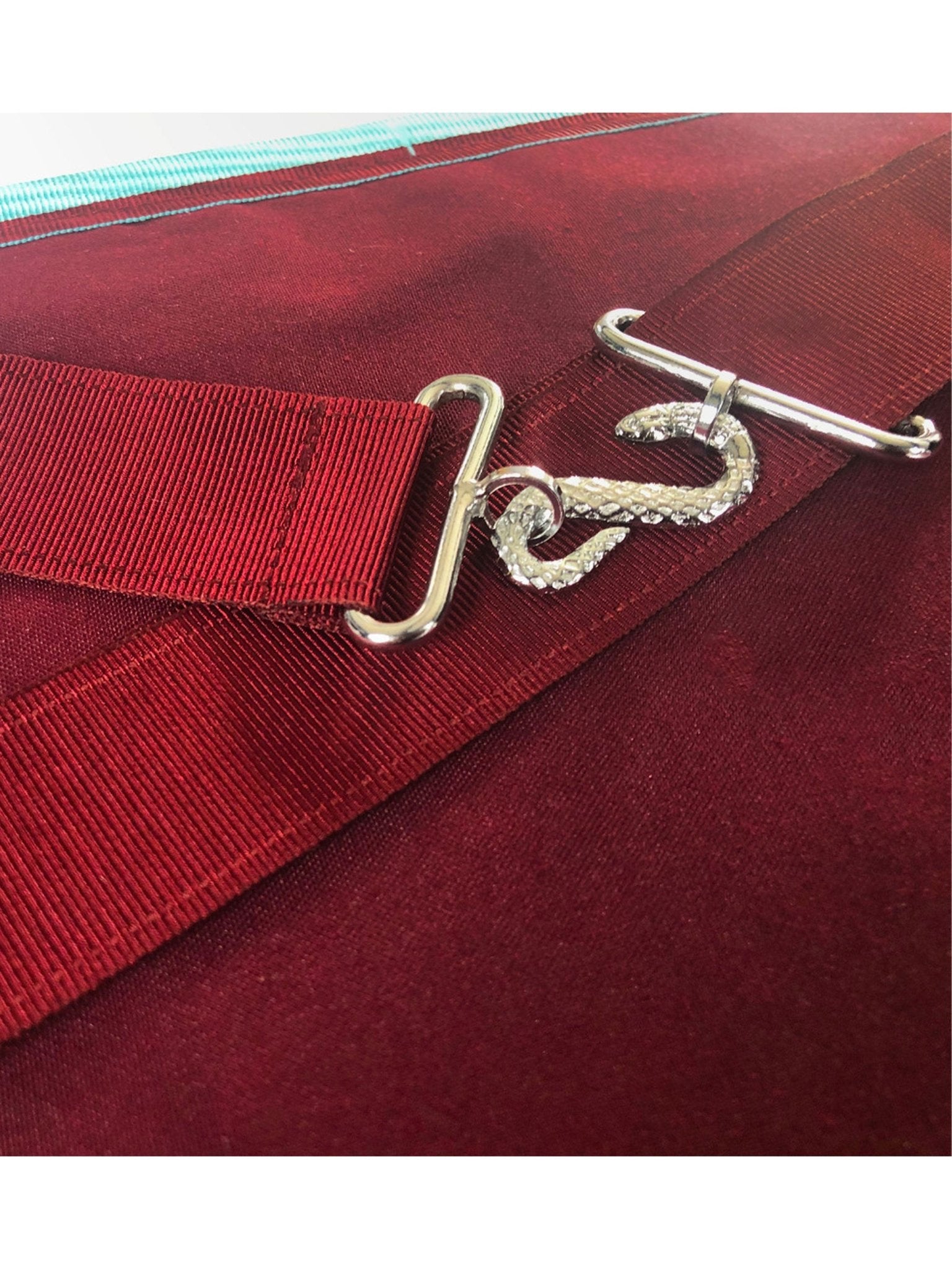 Masonic Regalia UK Mark Degree Master Masons Apron - Masonic Men Masonic Regalia Apron