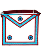 Masonic Regalia UK Mark Degree Master Masons Apron - Masonic Men Masonic Regalia Apron