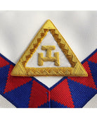 Masonic Regalia UK Royal Arch Companion Apron & Sash set / Chapter Apron - Masonic Men Masonic Regalia Apron
