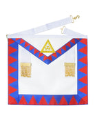 Masonic Regalia UK Royal Arch Companion Apron & Sash set / Chapter Apron - Masonic Men Masonic Regalia Apron