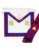 Masonic Regalia UK Royal Arch Companion Apron & Sash set / Chapter Apron - Masonic Men Masonic Regalia Apron