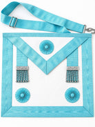 Master Mason Apron | 3rd Degree Lambskin Masonic Regalia Masonic Regalia Apron