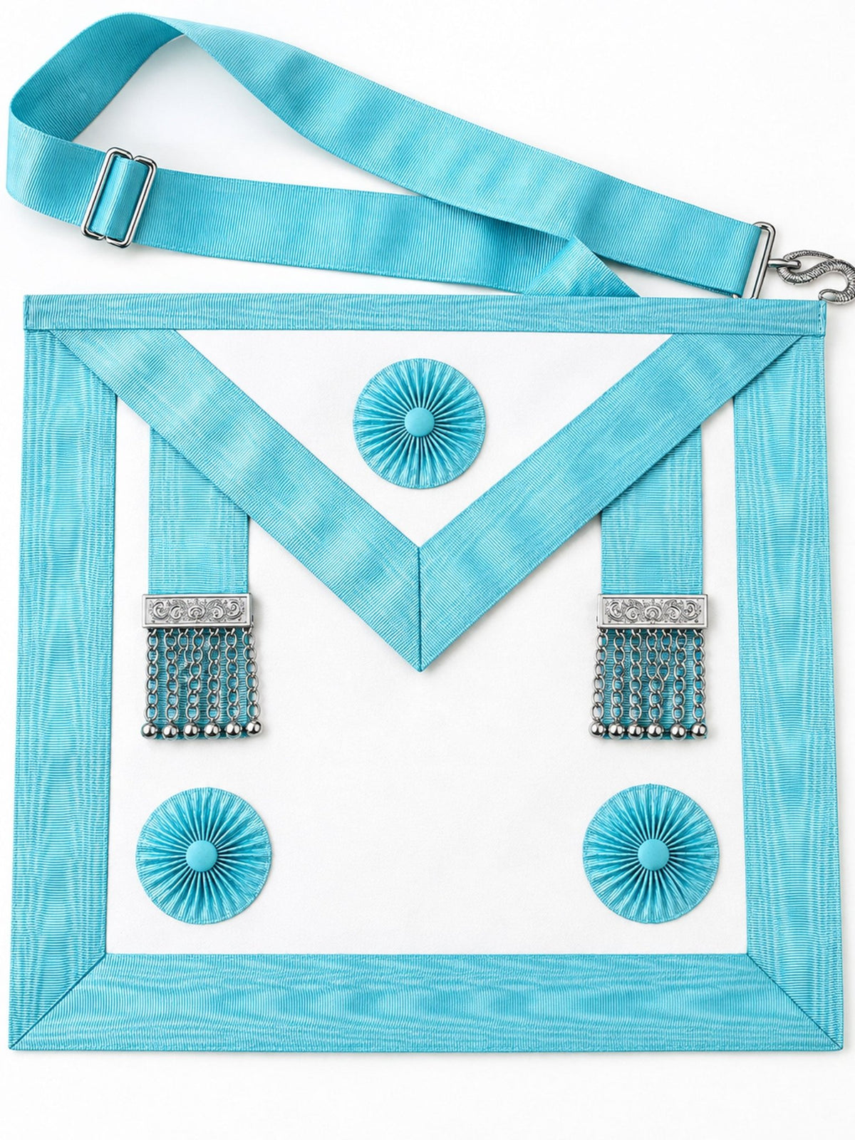 Master Mason Apron | 3rd Degree Lambskin Masonic Regalia Masonic Regalia Apron