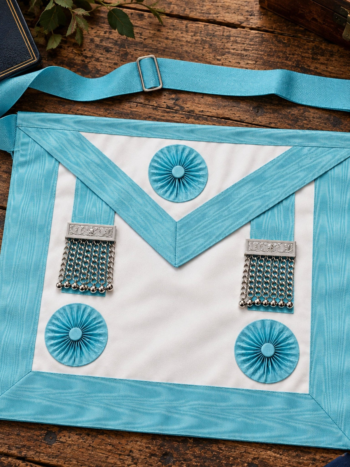 Master Mason Apron | 3rd Degree Lambskin Masonic Regalia Masonic Regalia Apron