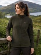 Pinewood Active Ladies Fleece Jacket - Lightweight 180g - Womens Durable and warm Pinewood Fleece & Gilet