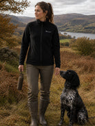 Pinewood Active Ladies Fleece Jacket - Lightweight 180g - Womens Durable and warm Pinewood Fleece & Gilet