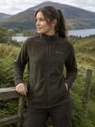 Pinewood Active Ladies Fleece Jacket - Lightweight 180g - Womens Durable and warm Pinewood Fleece & Gilet