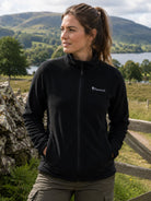 Pinewood Active Ladies Fleece Jacket - Lightweight 180g - Womens Durable and warm Pinewood Fleece & Gilet