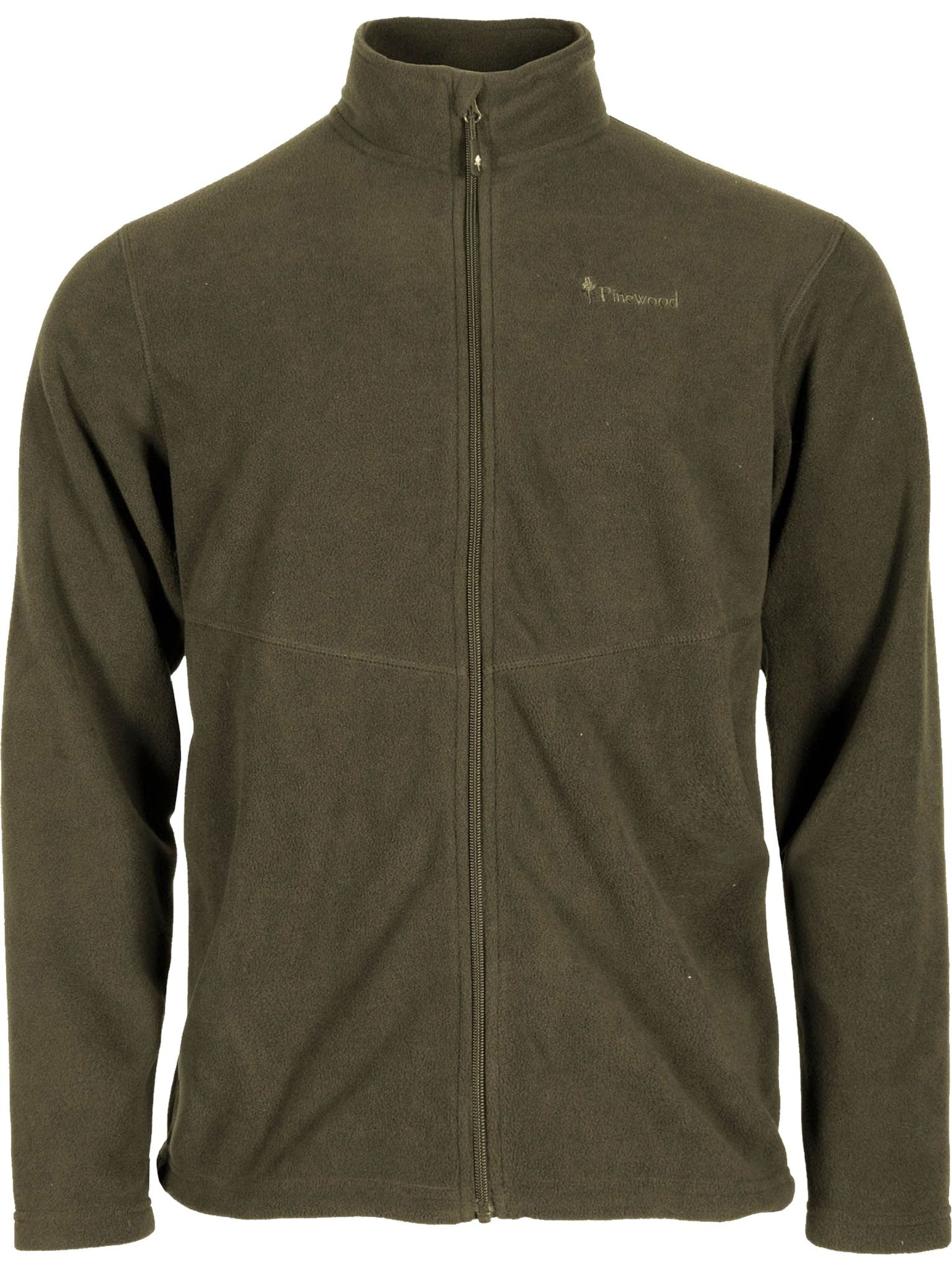 Pinewood Active Mens Fleece Jacket - Lightweight 180g - Durable and warm Pinewood Fleece & Gilet