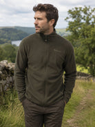 Pinewood Active Mens Fleece Jacket - Lightweight 180g - Durable and warm Pinewood Fleece & Gilet