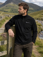 Pinewood Active Mens Fleece Jacket - Lightweight 180g - Durable and warm Pinewood Fleece & Gilet