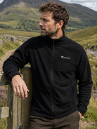 Pinewood Active Mens Fleece Jacket - Lightweight 180g - Durable and warm Pinewood Fleece & Gilet