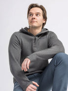Pinewood - Everyday Travel Hoodie - 4 way stretch jumper Pinewood Knitwear