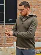 Pinewood - Everyday Travel Hoodie - 4 way stretch jumper Pinewood Knitwear