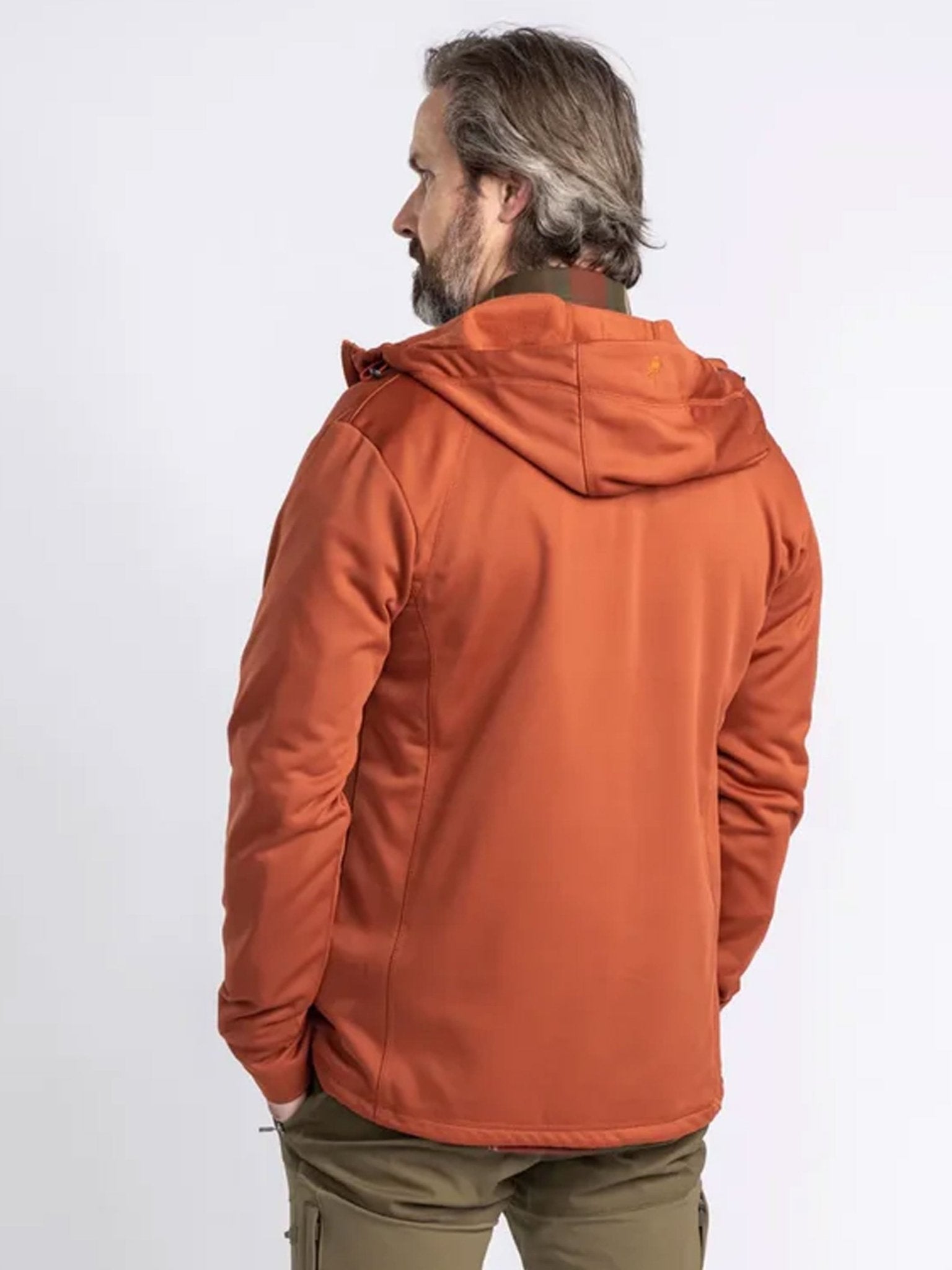 Pinewood Finnveden Hoodie lightweight insulated full zipped top Pinewood Knitwear