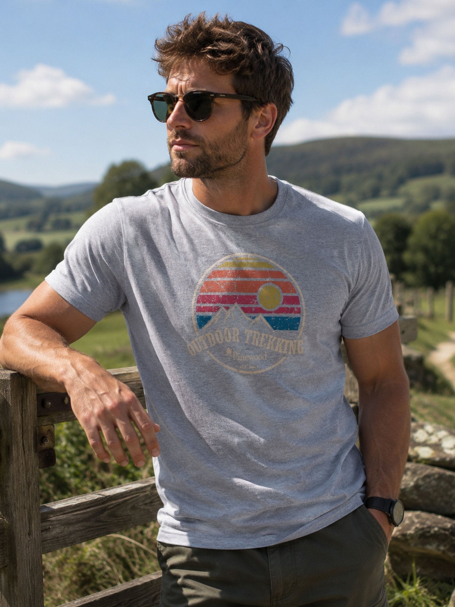 Pinewood - Finnveden Recycled T-shirt Mens short sleeve tee / t-shirt Pinewood T-Shirt