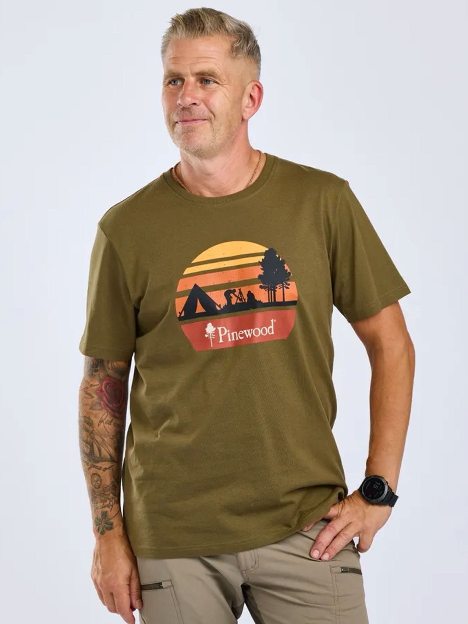 Pinewood - Finnveden Recycled T-shirt Mens short sleeve tee / t-shirt Pinewood T-Shirt