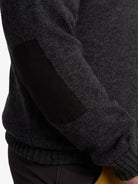 Pinewood Hurricane Men’s Jumper - Windproof Half Zip Sweater Knitted Wool Blend Pinewood Knitwear