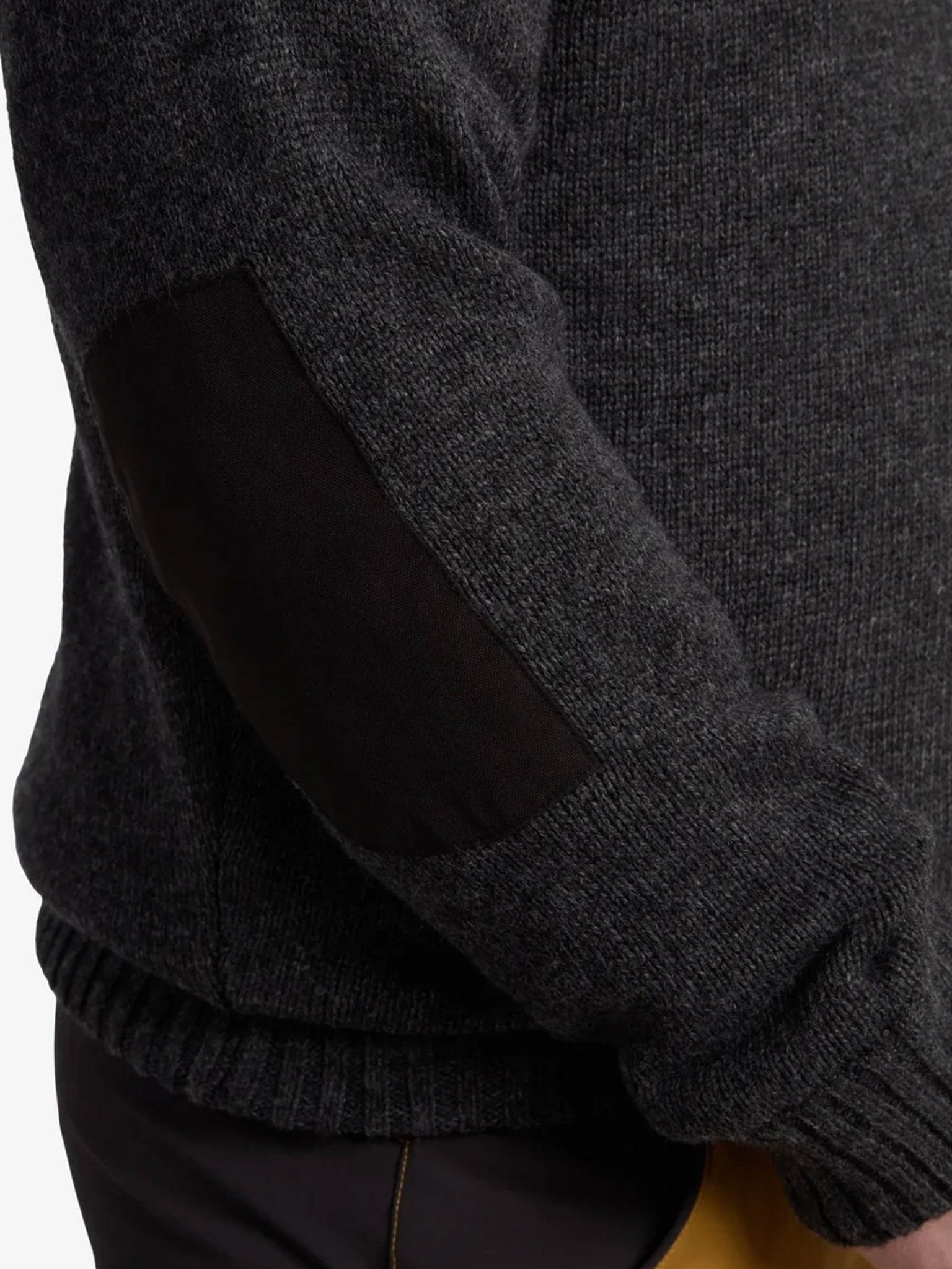 Pinewood Hurricane Men’s Jumper - Windproof Half Zip Sweater Knitted Wool Blend Pinewood Knitwear