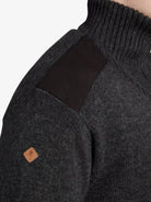 Pinewood Hurricane Men’s Jumper - Windproof Half Zip Sweater Knitted Wool Blend Pinewood Knitwear