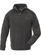 Pinewood Hurricane Men’s Jumper - Windproof Half Zip Sweater Knitted Wool Blend Pinewood Knitwear