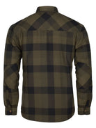 Pinewood Mens Canada Classic check shirt / flannel wool mix mans check Pinewood Shirt
