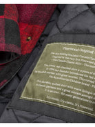 Pinewood Mens Canada Classic check shirt / flannel wool mix mans check Pinewood Shirt