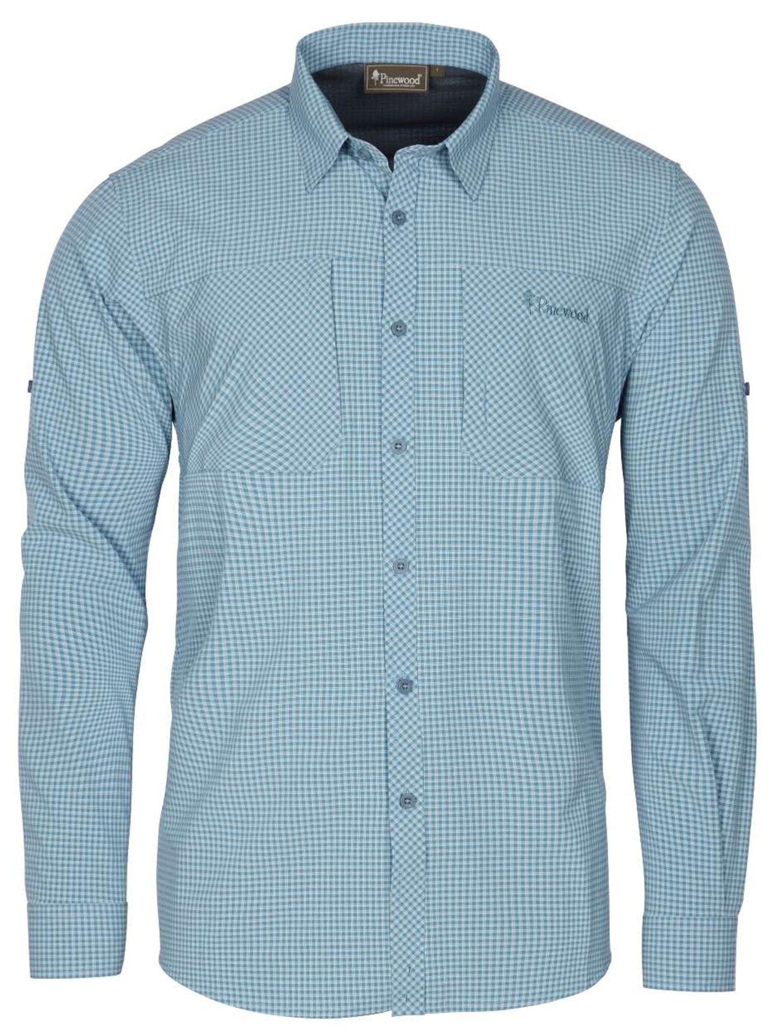 Pinewood Mens InsectSafe Long Sleeve Shirt Pinewood Shirt