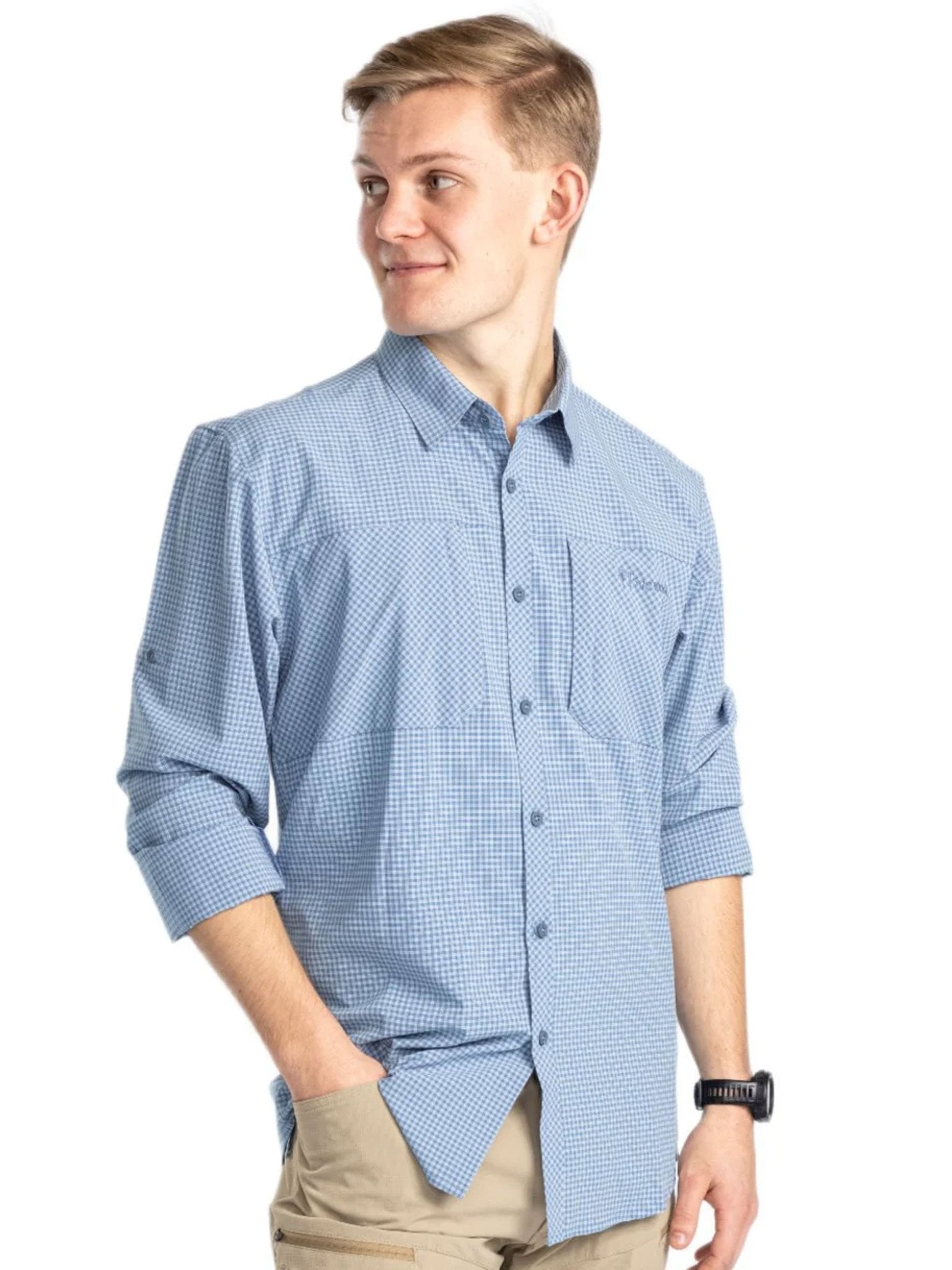Pinewood Mens InsectSafe Long Sleeve Shirt Pinewood Shirt