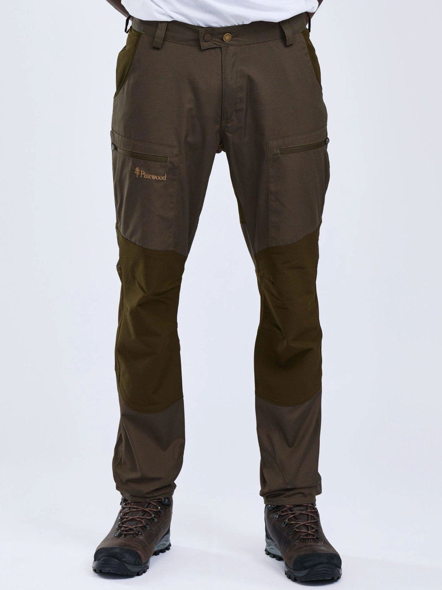 Pinewood Mens Trousers Caribou - Water Repellent TC TRS - C pant Pinewood