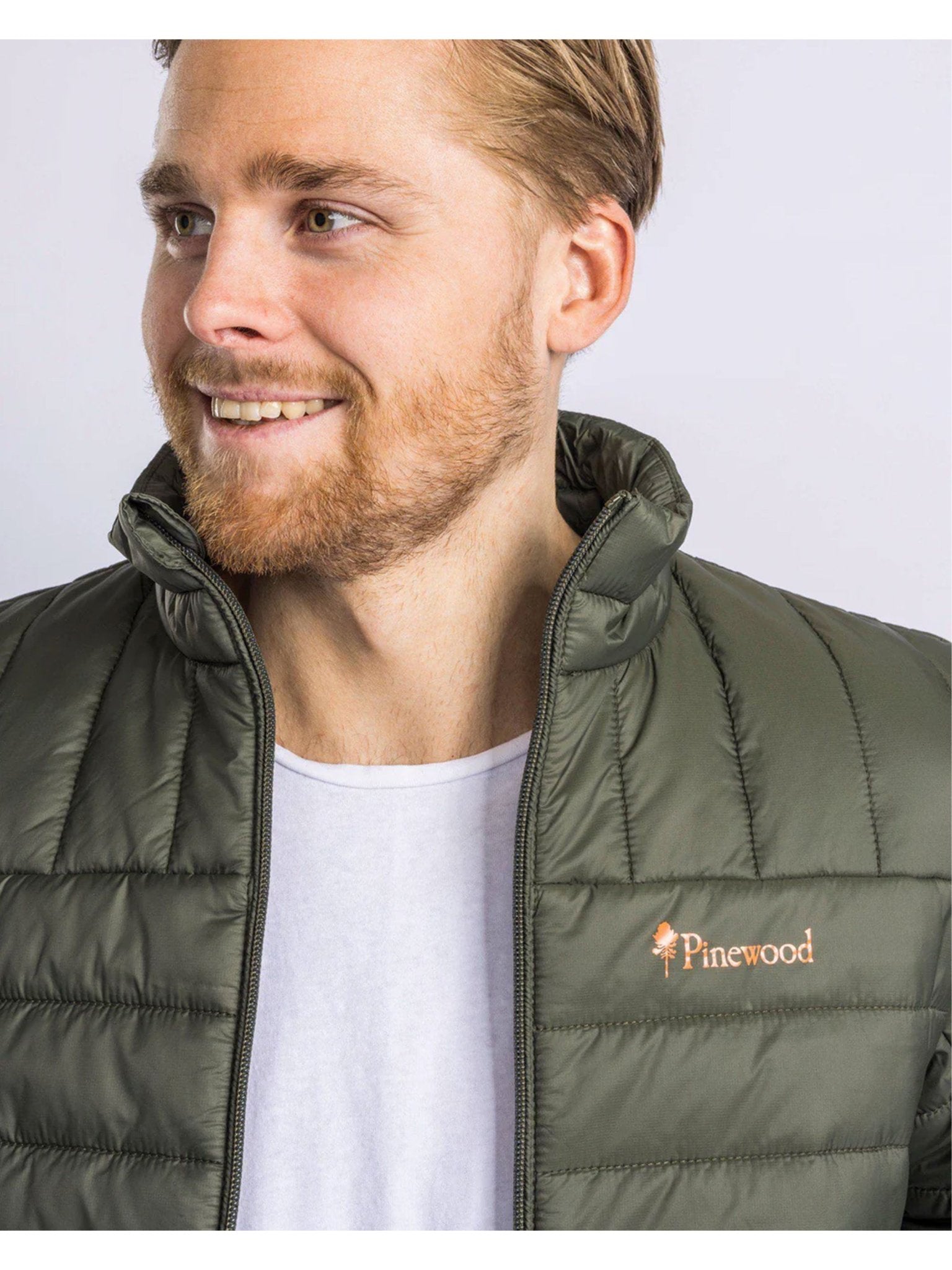 Pinewood - Abisko Insulation Lite Jacket Mens Jacket / Coat water repellent