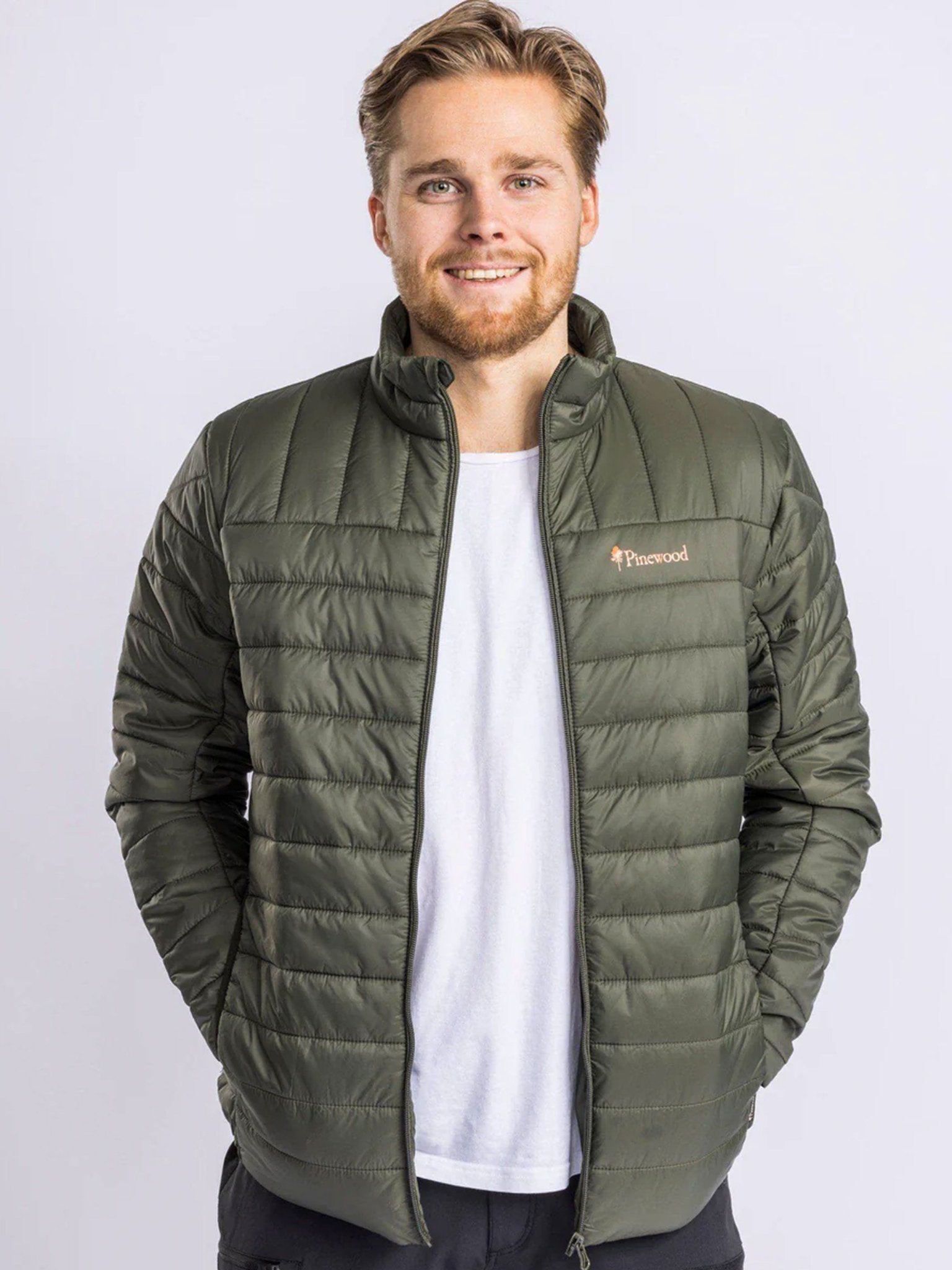 Pinewood - Abisko Insulation Lite Jacket Mens Jacket / Coat water repellent Pinewood Outerwear