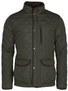 Pinewood - Pinewood Mens Nydala Classic Quilted Jacket / Mens Coat padded Pinewood