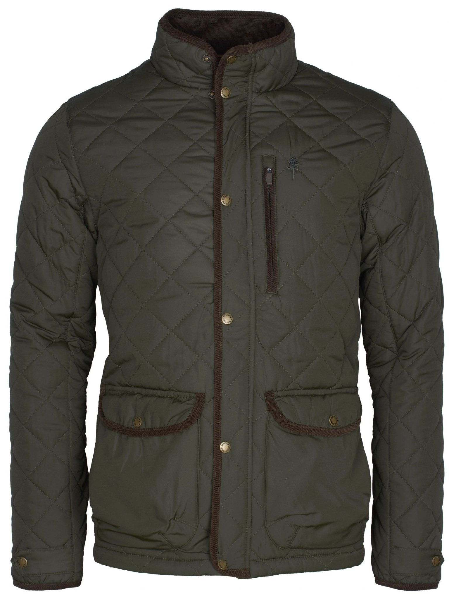 Pinewood - Pinewood Mens Nydala Classic Quilted Jacket / Mens Coat padded Pinewood