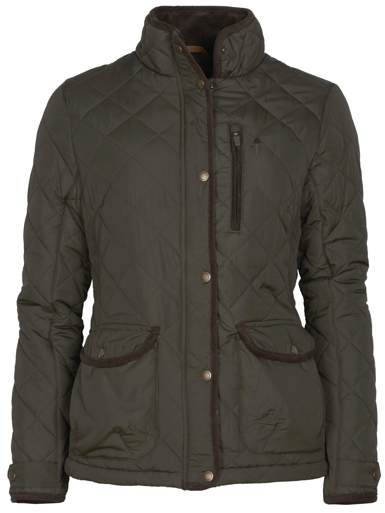 Pinewood Pinewood - Pinewood Ladies Nydala Classic Quilted Jacket / Womens Coat Outerwear