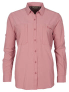 Pinewood Womens Breathable Stretch UV Protection Hiking ladies Shirt Pinewood Shirt