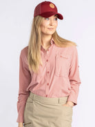 Pinewood Womens Breathable Stretch UV Protection Hiking ladies Shirt Pinewood Shirt