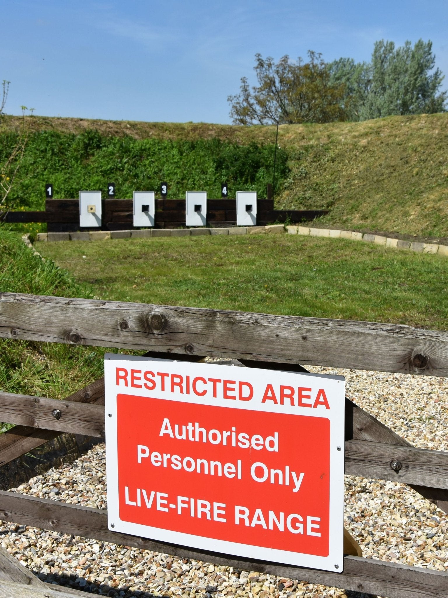 Range 1 - Shooting Range Booking Slot - 1 Hour 4EC