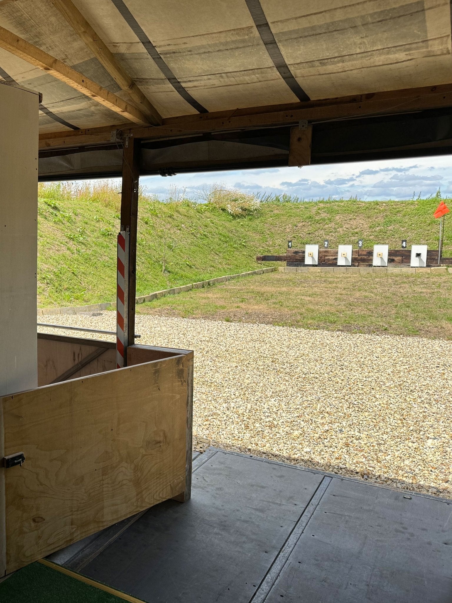 Range 1 - Shooting Range Booking Slot - 1 Hour 4EC