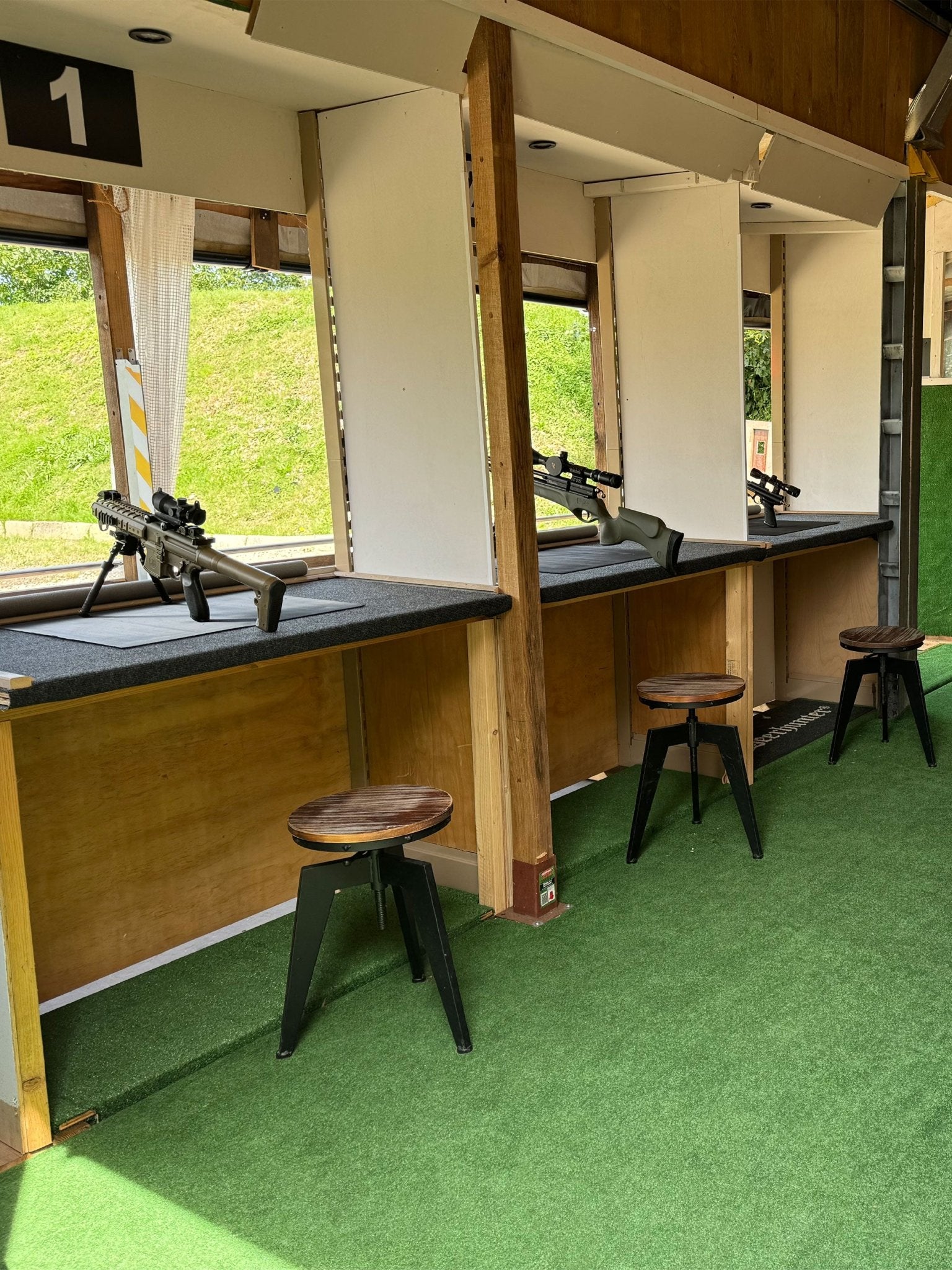 Range 2 - Shooting Range Booking Slot - 1 Hour 4EC