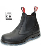 Redback Black Safety Boot (USBBK) - Class 1SB - Safety dealer boots Redback Safety Footwear