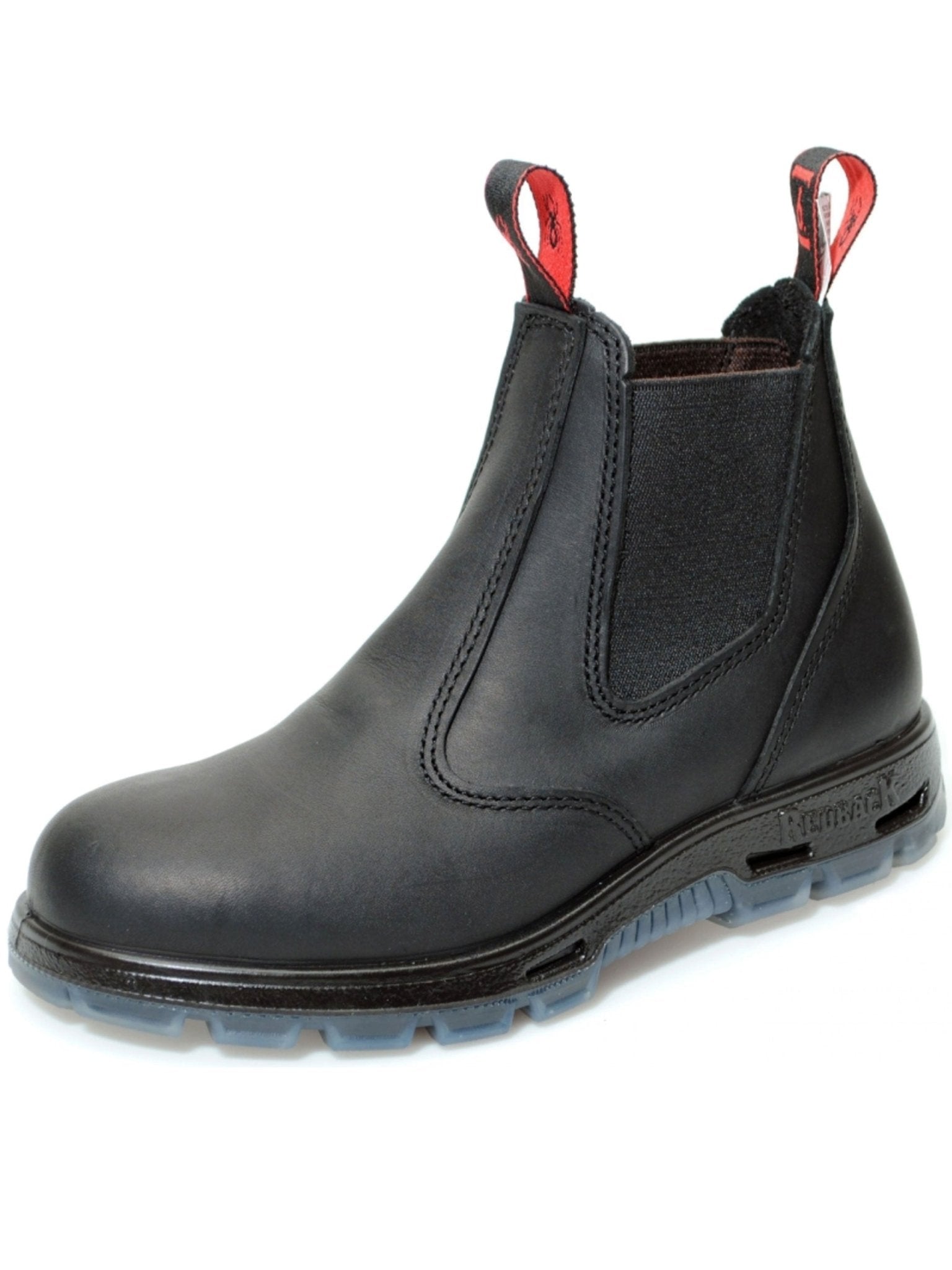 Redback Black Safety Boot (USBBK) - Class 1SB - Safety dealer boots Redback Safety Footwear