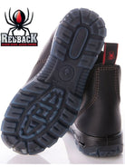 Redback Brown Dealer Boots (UBOK) - Casual Chelsea boot (Non Safety) Redback Boots