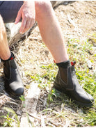 Redback Brown Safety Boot (USBOK) - Class 1SB - Safety dealer boots Redback Safety Footwear