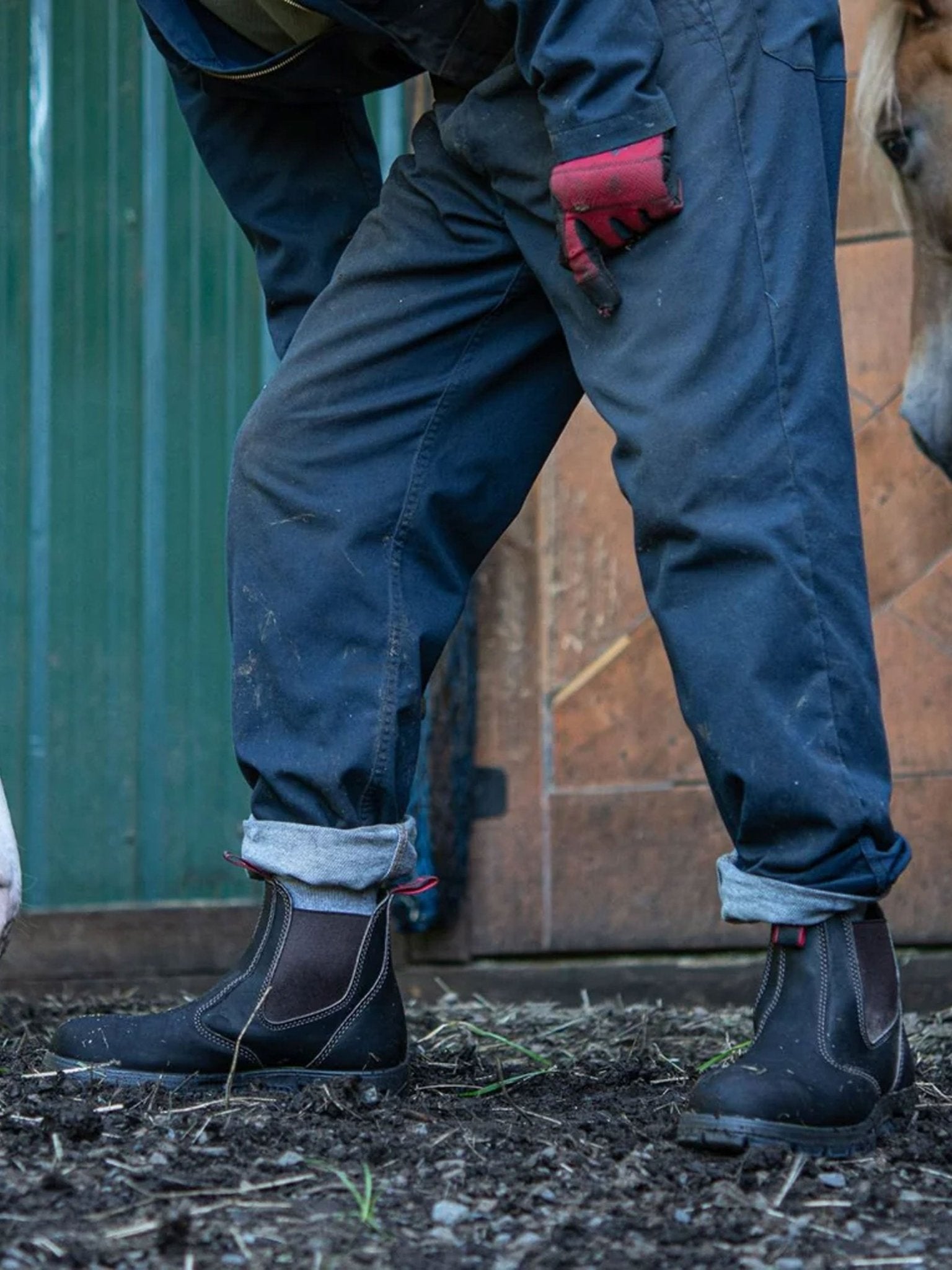 Redback Brown Safety Boot (USBOK) - Class 1SB - Safety dealer boots Redback Safety Footwear